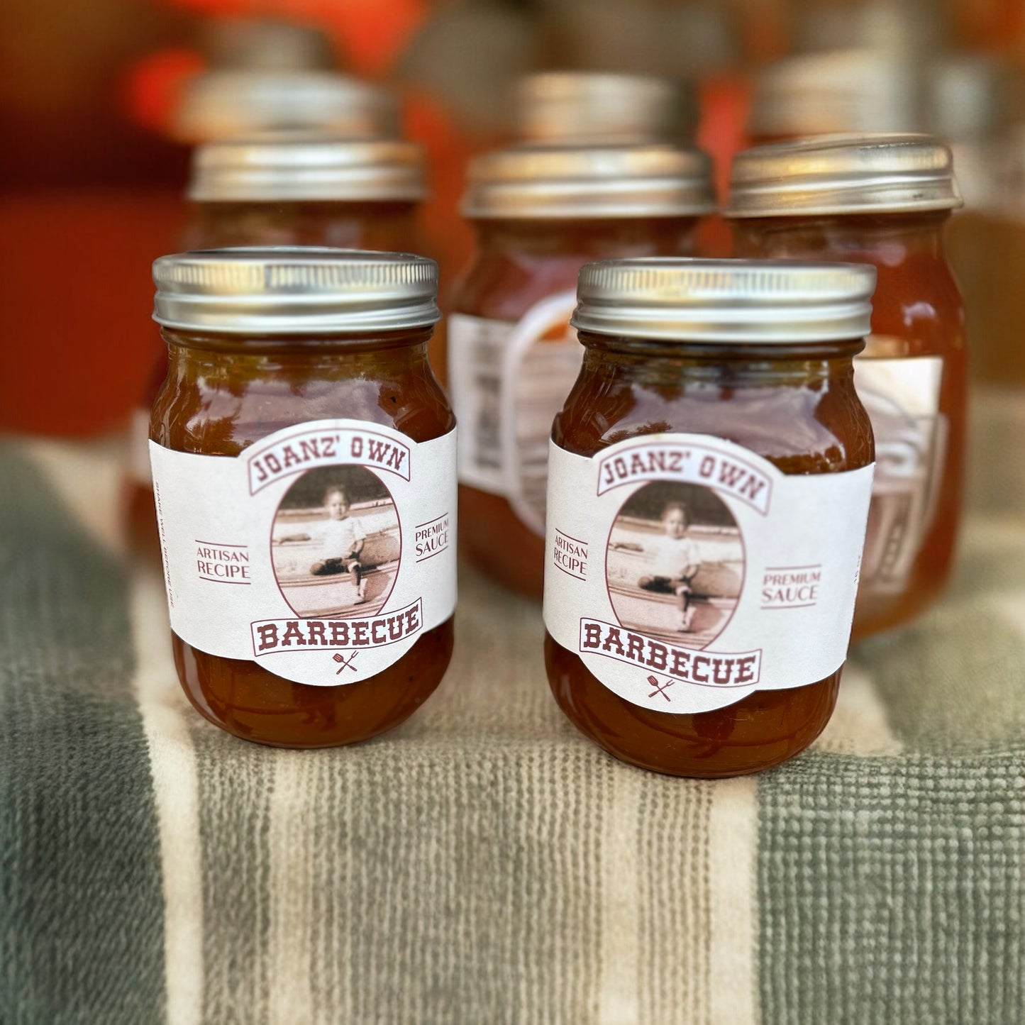 Joanzown “Sweet N Saucy” BBQ Sauce