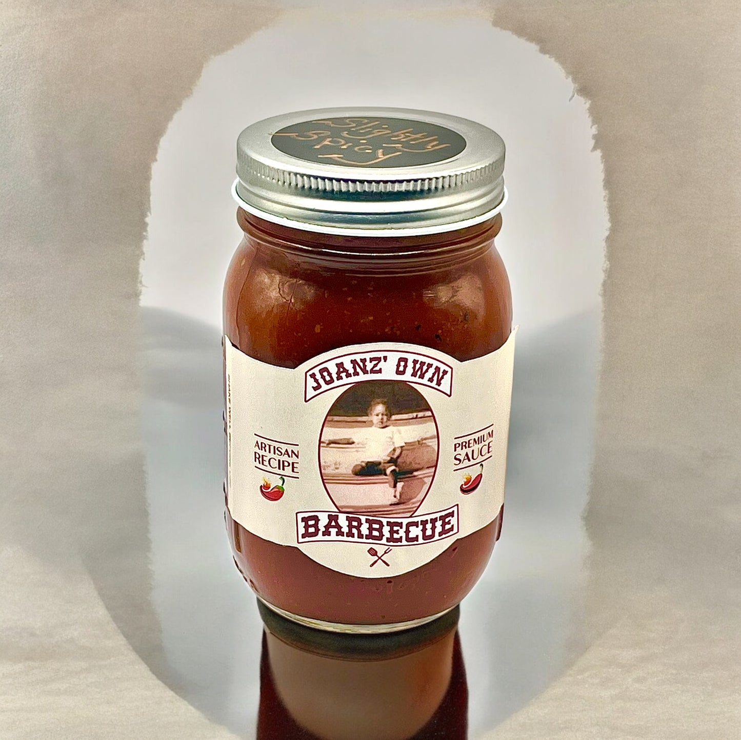 JoanzOwn “Slightly Spicy” BBQ Sauce