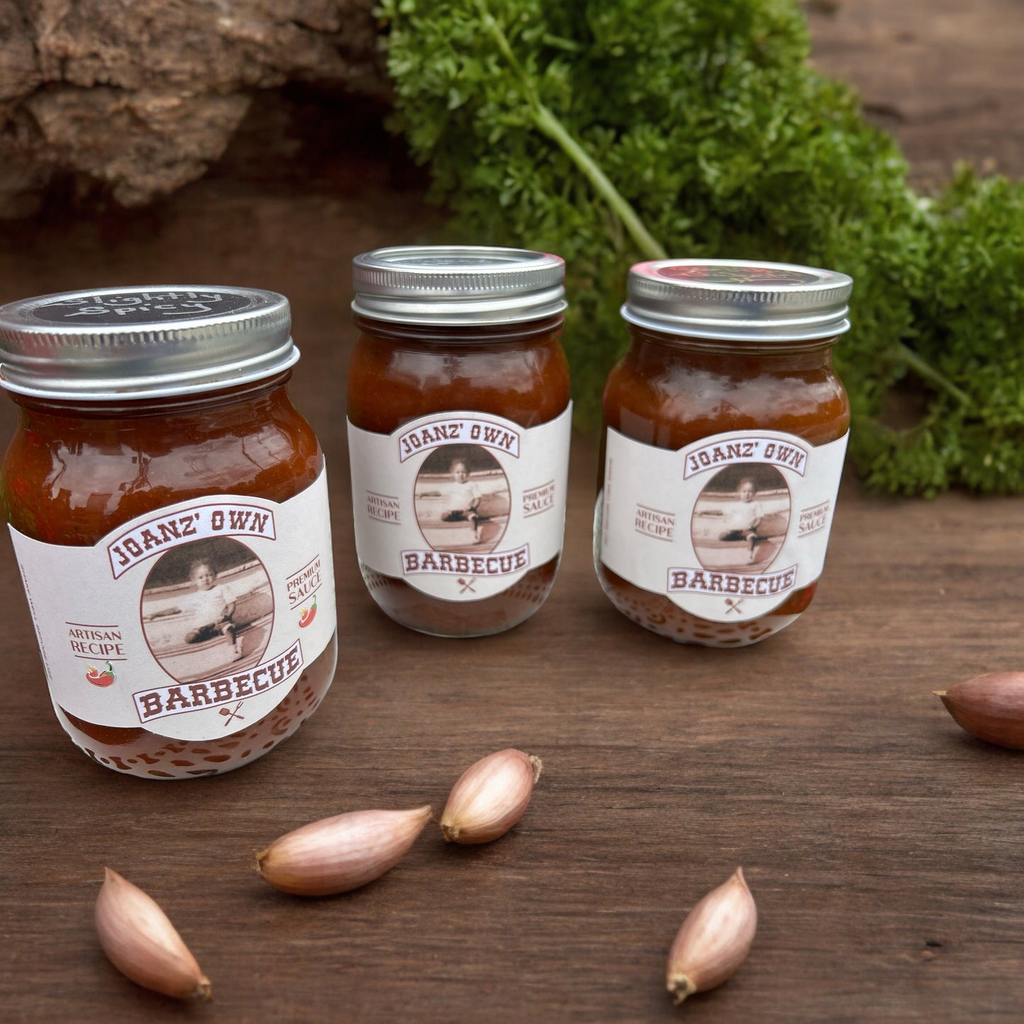 Joanzown “Garlicky Sweet” BBQ Sauce