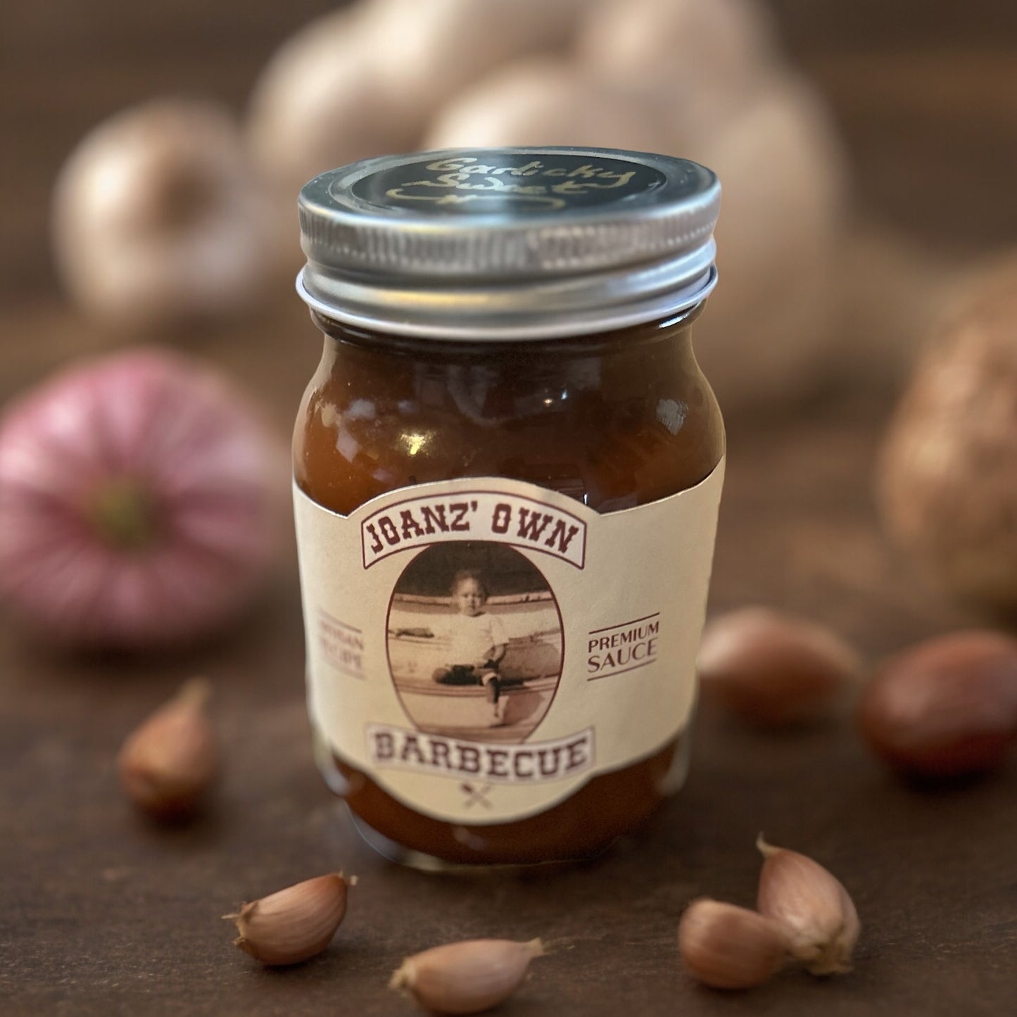 Joanzown “Garlicky Sweet” BBQ Sauce