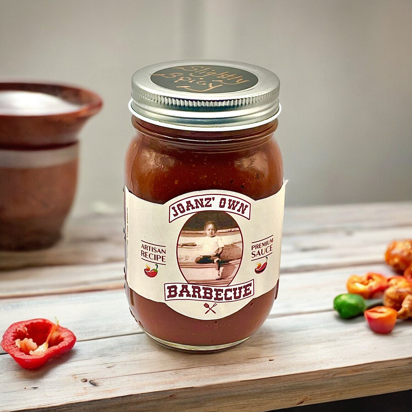 JoanzOwn “Slightly Spicy” BBQ Sauce