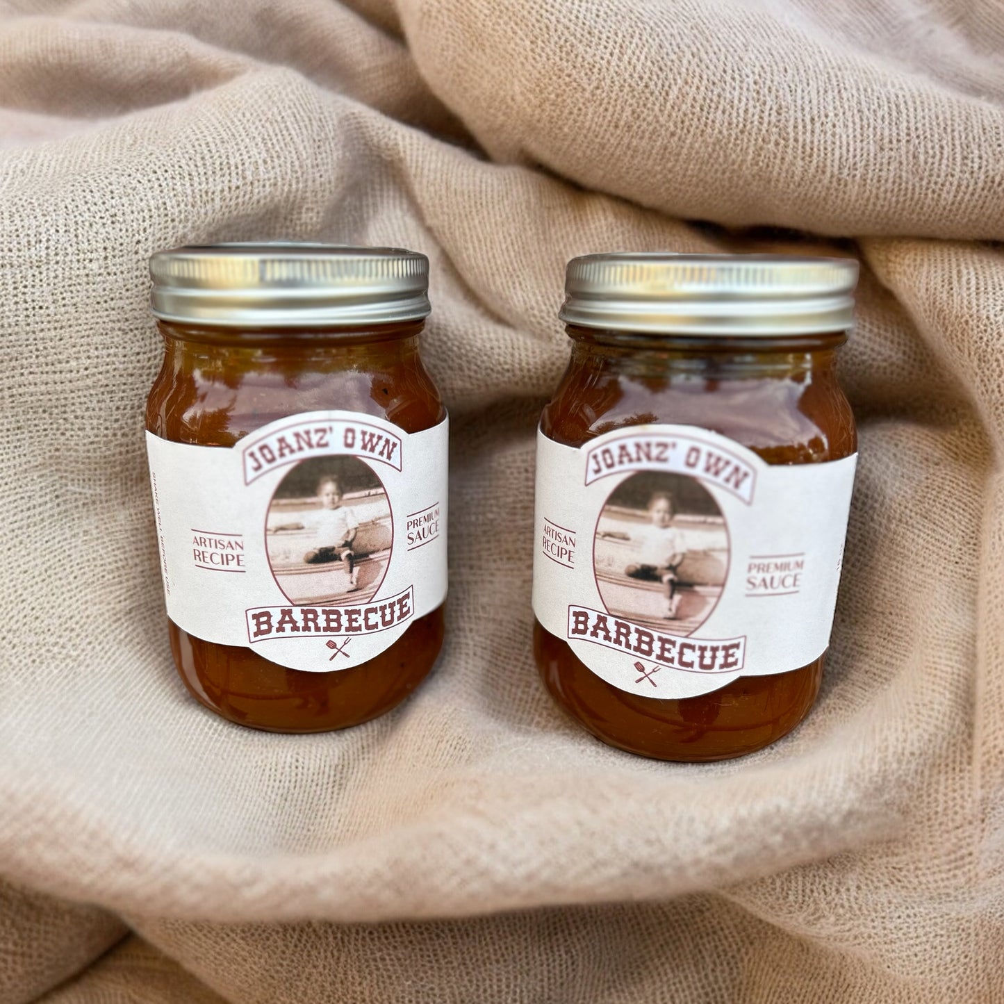Joanzown “Sweet N Saucy” BBQ Sauce