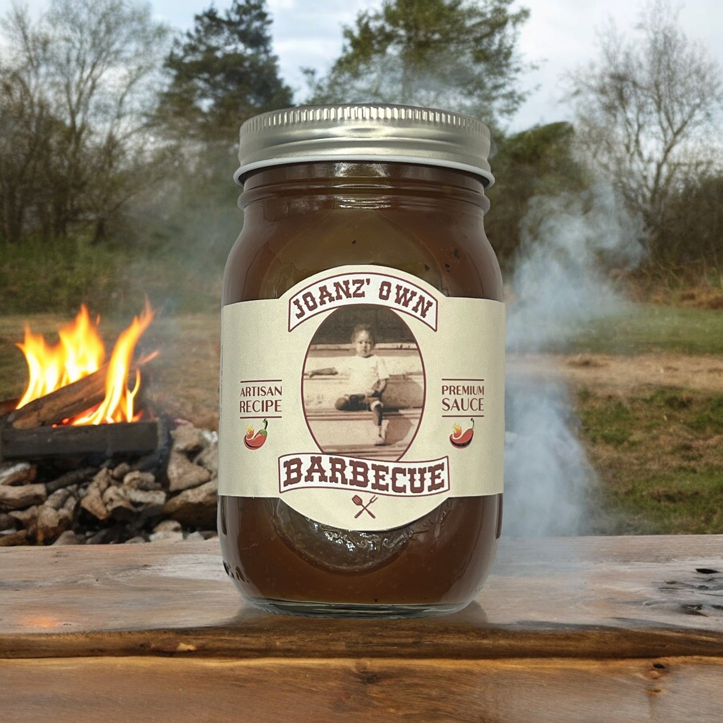 JoanzOwn “Slightly Spicy” BBQ Sauce